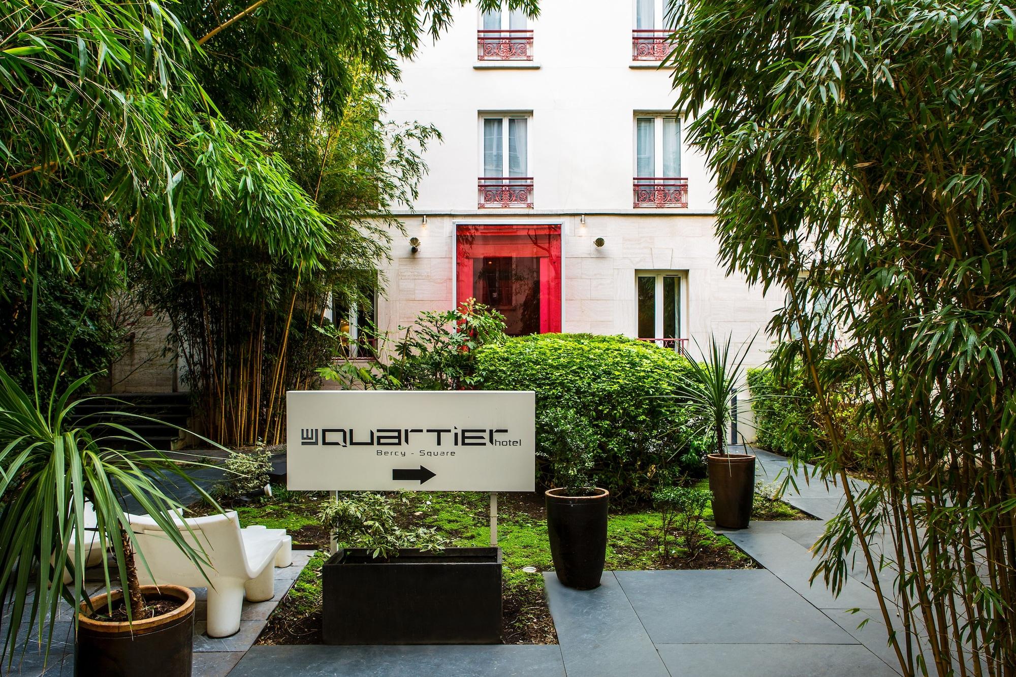 Hotel Le Quartier Bercy-square Parijs